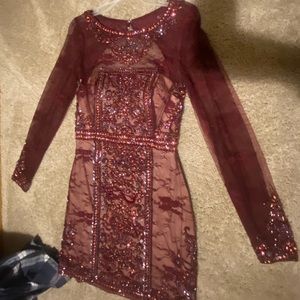 Rachel Allan homecoming dress